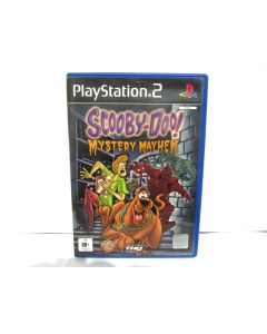 SCOOBY DOO MYSTERY MAYHEM PS2 GAME PLAYSTATION 2 THQ DVD ROM