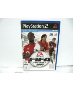 FIFA FOOTBALL 2005 PS2 GAME PLAYSTATION 2 DOLBY PRO LOGIC II PLATINUM DVD ROM