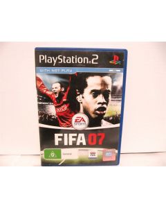 FIFA 07 PS2 GAME PLAYSTATION 2 EA SPORTS PLATINUM DVD ROM