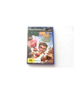 TAK AND THE GUARDIANS OF GROSS PS2 GAME PLAYSTATION 2 THQ DVD ROM