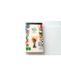2006 FIFA WORLD CUP PSP GAME SONY EA SPORTS UMD DISC