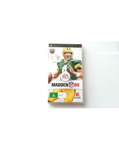 MADDEN NFL 09 PSP SONY EA SPORTS UMD DISC