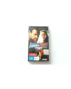 SMACK DOWN VS RAW THE BEST OF RAW & SMACK DOWN VOLUME 1 PSP GAME UMD DISC THQ