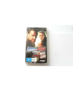 SMACK DOWN VS RAW PSP GAME SONY THQ UMD DISC