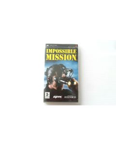 IMPOSSIBLE MISSION PSP GAME SYSTEM 3 SONY EPYX UMD DISC