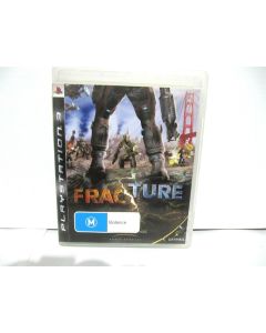 FRACTURE PS3 GAME PLAYSTATION 3 LUCASARTS