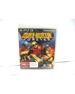 DUKE NUKEM FOREVER PS3 GAME PLAYSTATION 3 2KGAMES