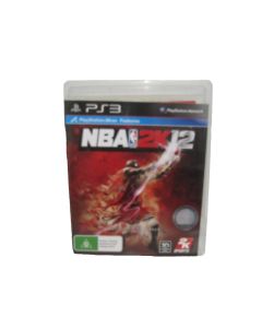 NBA 2K12 PS3 SONY PLAYSTATION 3 Game Michael 23 Jordan Genuine Original