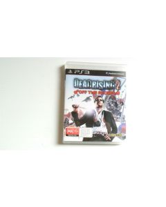 DEADRISING 2 OFF THE RECORD PS3 GAME PLAYSTATION 3 CAPCOM REGION 2