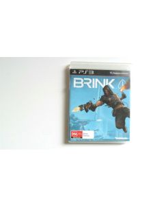 BRINK PS3 GAME PLAYSTATION 3 BETHESDA