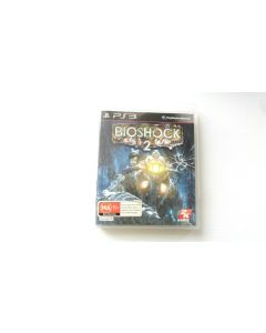 BIOSHOCK 2 PS3 GAME PLAYSTATION 3 2KGAMES REGION 2