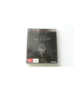 THE ELDER SCROLLS V SKYRIM PS3 GAME PLAYSTATION 3 BETHESDA