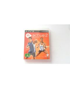 ACTIVE 2 PERSONAL TRAINER PS3 GAME PLAYSTATION 3 EA SPORTS