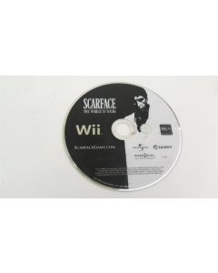 SCARFACE NINTENDO WII GAME THE WORLD IS YOURS SIERRA