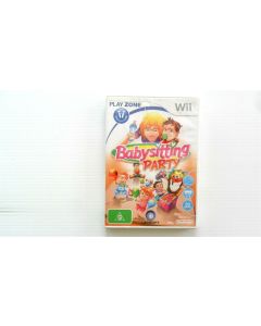 BABYSITTING PARTY NINTENDO WII GAME UBISOFT