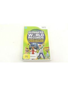 GUINNESS WORLD RECORDS THE VIDEO GAME WII NINTENDO
