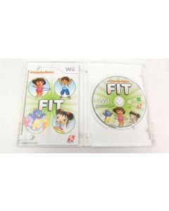 NICKELODEON FIT WII GAME NINTENDO 2KPLAY FITNESS HEALTH EXERCISE