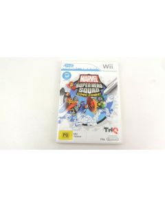 MARVEL SUPERHERO SQUAD COMIC COMBAT WII GAME NINTENDO THQ