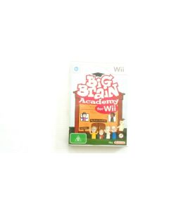 BIG BRAIN ACADEMY NINTENDO WII GAME PAL