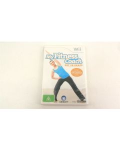 MY FITNESS COCH GET IN SHAPE WII GAME NINTENDO UBISOFT