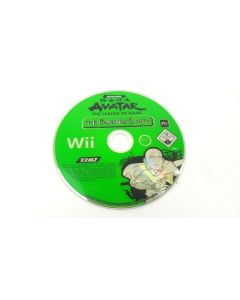 AVATAR THE LEGEND OF AANG THE BURNING EARTH GAME NINTENDO WII THQ NIKELODEON