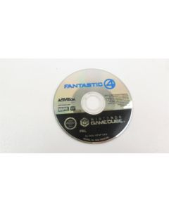FANTASTIC 4 GAMECUBE NINTENDO ACTIVISION GAME