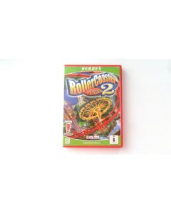 ROLLER COASTER TYCOON 2 PC GAME CD CD-ROM ATARI