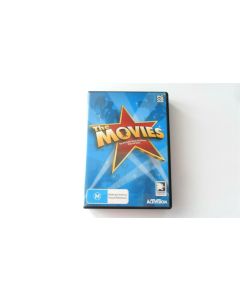 THE MOVIES GAME PC CD ROM ACTIVISION 3 DISCS