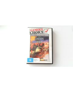 WARHAMMER PC GAME 40,000 DAWN OF WAR THQ 3 DISCS