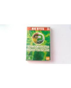 THE ULTIMATE SPORTS QUIZ PC GAME CD ROM LIQUID BIG BYTES REDANT