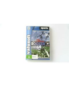 SEGA WORLDWIDE SOCCER PC CD CD-ROM GAME