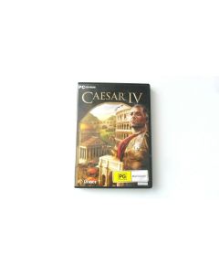 SIERRA CAESAR IV PC GAME CD CD-ROM 2 ENGLISH CD'S