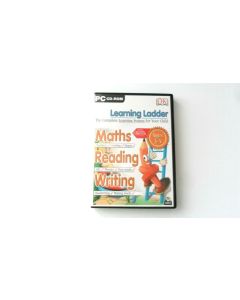 PRESCHOOL PC EDUCATIONAL SOFTWARE GAME MATHS READING LEARNING LADDER DK AGES 3-5