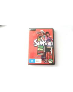 THE SIMS 2 OPEN FOR BUSINESS EXPANSION PACK PC GAME CD ROM EA GAMES