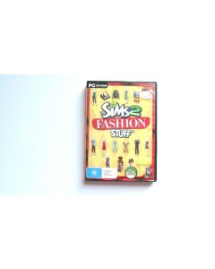 THE SIMS 2 FASHION STUFF EXPANSION PACK PC GAME CD ROM EA GAMES