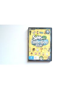 THE SIMS 2 CELEBRATION STUFF EXPANSION PACK PC GAME CD ROM EA GAMES