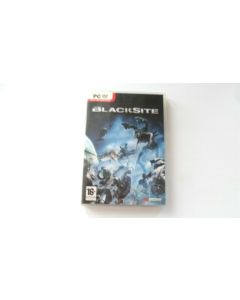 BLACKSITE AREA 51 PC GAME MIDWAY DVD ROM MIDWAY 2 DISCS