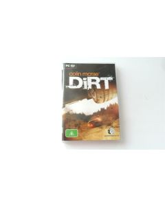 COLIN MCRAE DIRT PC GAME DVD ROM CODEMASTERS