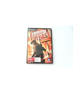TOM CLANCY'S RAINBOW SIX VEGAS PC GAME DVD ROM UBISOFT