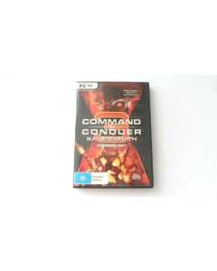 COMMAND & CONQUER KANE'S WRATH PC GAME DVD ROM EA GAMES