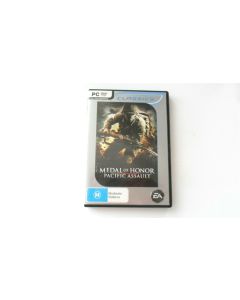 MEDAL OF HONOR PACIFIC ASSAULT PC GAME DVD ROM EA GAMES