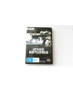 BATTTLEFIELD 2142 PC GAME DVD ROM EA