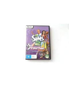 THE SIMS 2 FREETIME EXPANSION PACK GAME PC DVD ROM EA GAMES