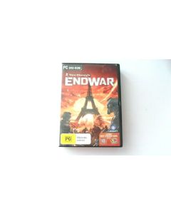TOM CLANCY'S ENDWAR PC GAME DVD ROM UBISOFT