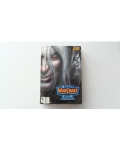 WARCRAFT III THE FROZEN THRONE EXPANSION SET PC GAME CD BLIZZARD