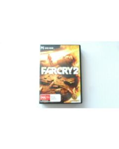 FAR CRY 2 PC GAME DVD ROM UBISOFT