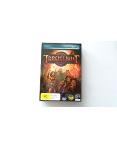 TORCHLIGHT PC GAME DVD ROM RUNIC