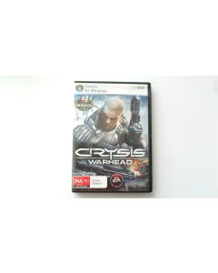 CRYSIS WARHEAD PC GAME CRYTEK DVD EA GAMES FOR WINDOWS