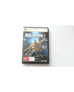DEADRISING 2 PC GAME DVD CAPCOM GAMES FOR WINDOWS