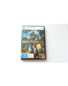 SECTION 8 PC GAME DVD SOUTHPEAK GAMES FOR WINDOWS LIVE